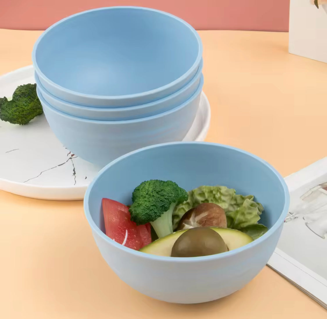 Set Of 2 Multipurpose Small Bowl, Salad Mixing Bowl Set, Food Cooking Bowl Set, Stackable Nesting Mixing Bowls Set Of 2 Multipurpose Small Bowl, Salad Mixing Bowl Set, Food Cooking Bowl Set, Stackable Nesting Mixing Bowls
